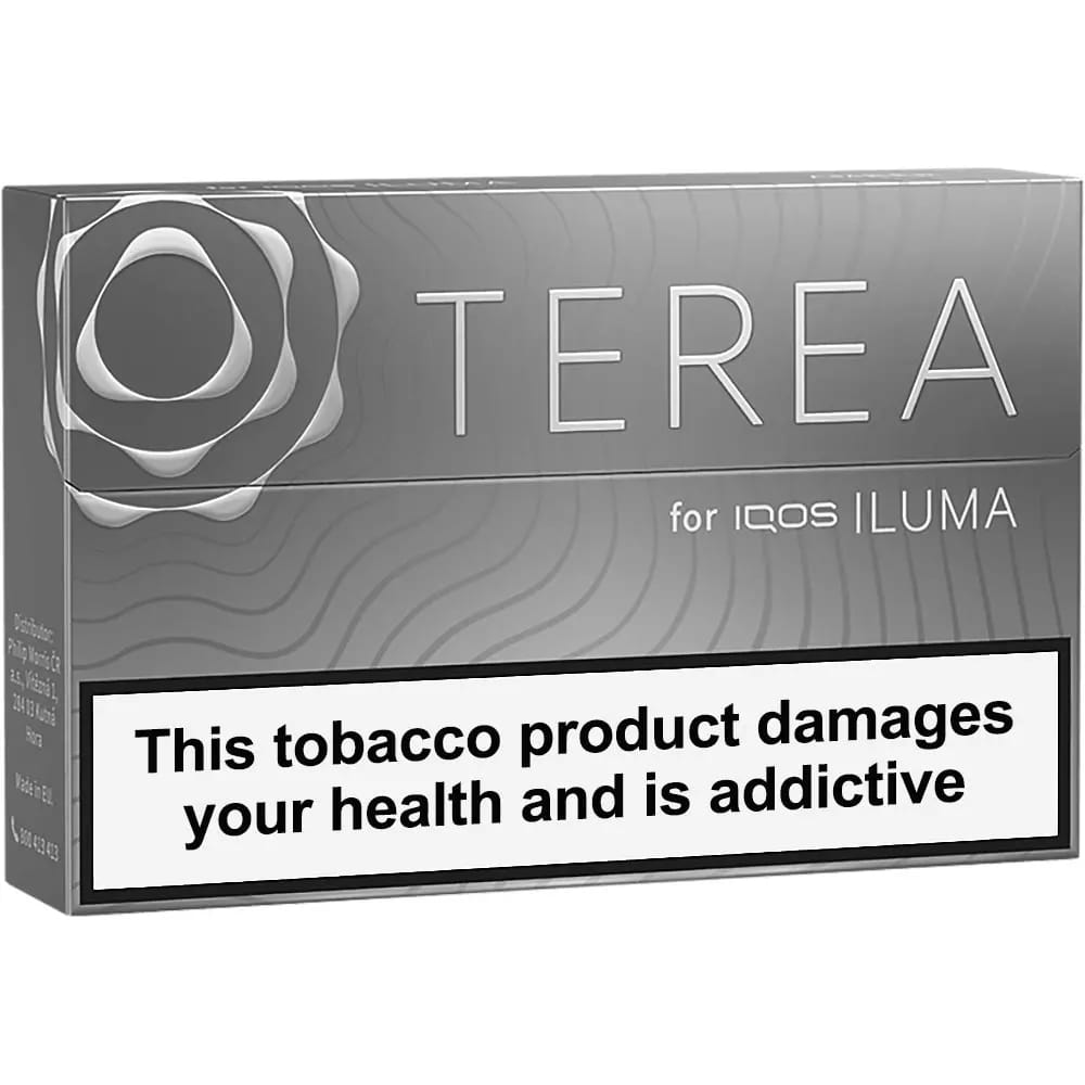 IQOS TEREA – SILVER - Vape Shop Chennai