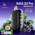Elf Bar Raya D3 Pro 30K – Blueberry Ice - Vape Shop Chennai