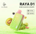ELF BAR RAYA D1 – Kiwi Guava Grape - Vape Shop Chennai