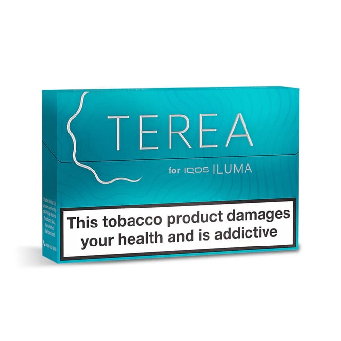 IQOS TEREA – Turquoise - Vape Shop Chennai