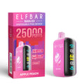 Elf Bar Raya D3 Apple peach – 25000 - Vape Shop Chennai