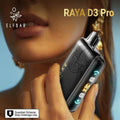 Elf Bar Raya D3 Pro 30 K – Miami Mint - Vape Shop Chennai