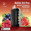 Elf Bar Raya D3 Pro 30K Blueberry Raspberry Watermelon - Vape in Chennai