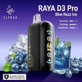 Elf Bar Raya D3 Pro 30K Blue Razz Ice - Vape in Chennai