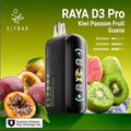 Elf Bar Raya D3 Pro – Kiwi Passion Fruit Guava - Vape in Chennai