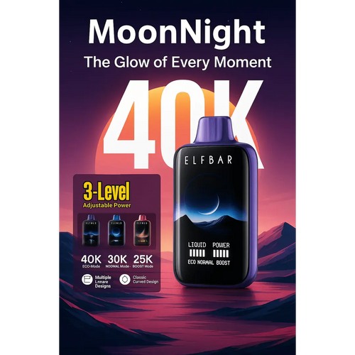 Elf Bar MoonNight 40K – Coconut Toasty | Premium Disposable Vape in Chennai