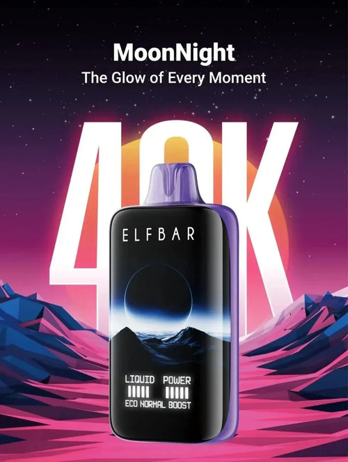 Elf Bar MoonNight 40K – Coconut Toasty | Premium Disposable Vape in Chennai