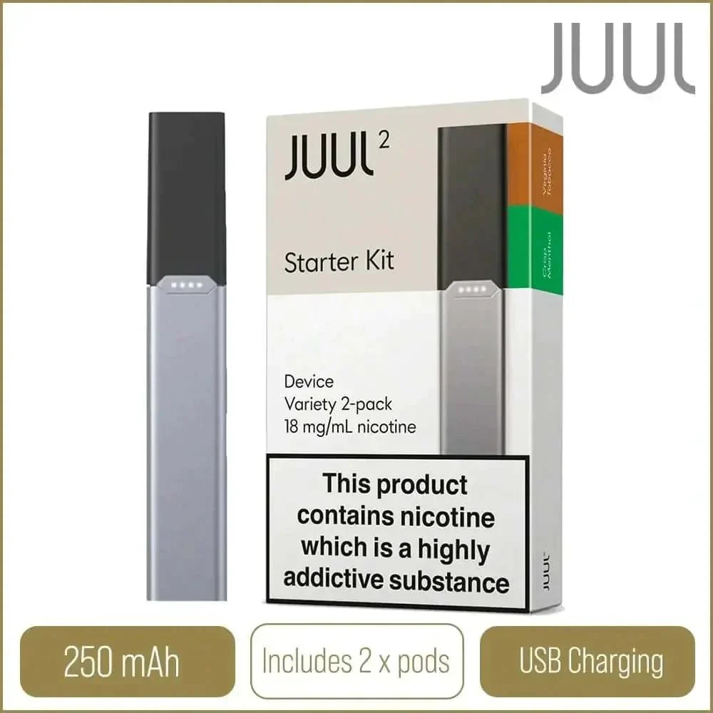 JUUL2 Starter Kit with 2 Pods - Vape Store Chennai