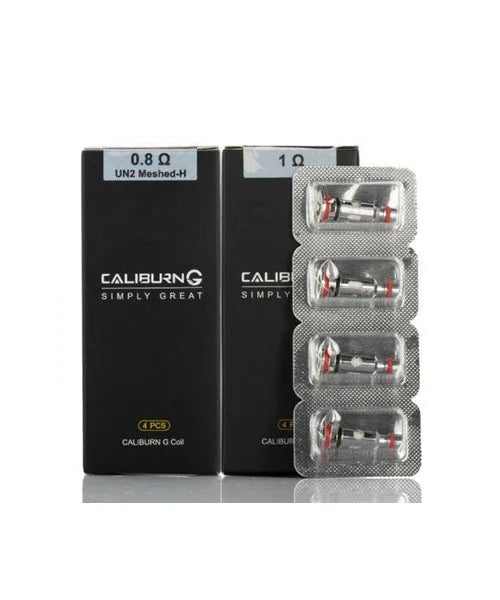 Uwell Caliburn G Replacement Coils - Vape Store Chennai