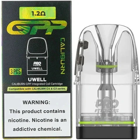 Uwell Caliburn GPP Replacement Pod (1.2Ω) - Vape Store Chennai
