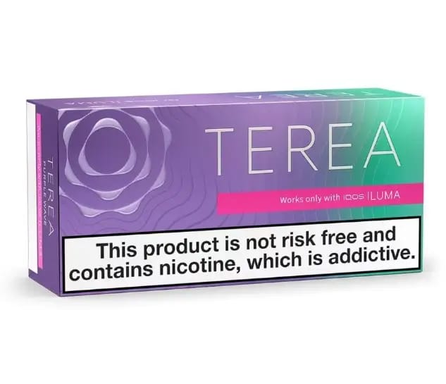 IQOS TEREA – Purple Wave - Vape Shop Chennai