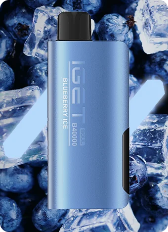 IGET SOUL B40000 – Blueberry ice - Vape Shop Chennai