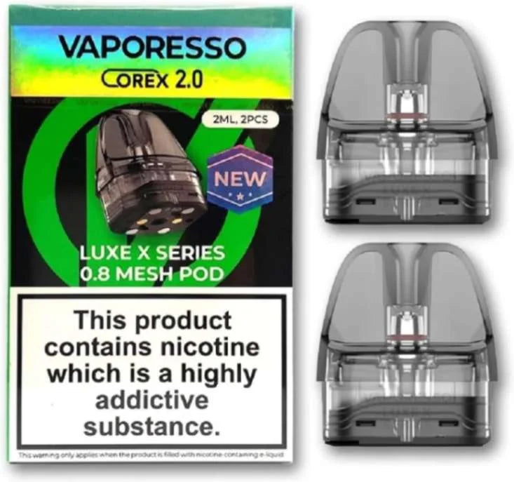 VAPORESSO LUXE X REPLACEMENT PODS - Vape Store Chennai