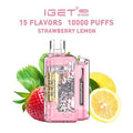 IGET FLARE B10000 – Strawberry Lemon - Vape Shop Chennai