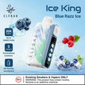 Elf Bar Ice King 30K – Blue Razz Ice | Adjustable Coolness Vape in Chennai