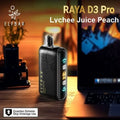 Elf Bar Raya D3 Pro 30K – Lychee Juicy Peach | Premium Disposable Vape in Chennai