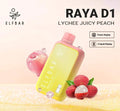 ELF BAR RAYA D1 – Lychee Juicy Peach - Vape Shop Chennai