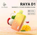 ELF BAR RAYA D1 – Mango Lychee Bubblegum - Vape Shop Chennai