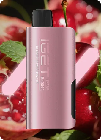 IGET SOUL B40000 – Cherry Pomegranate - Vape Shop Chennai