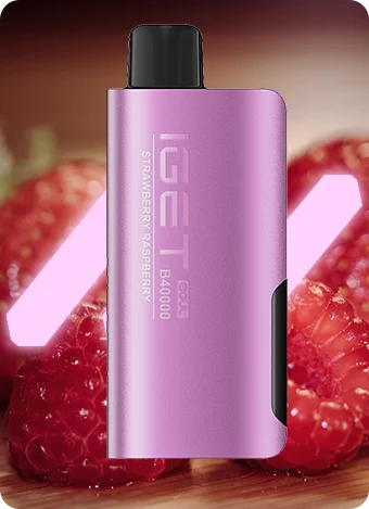 IGET SOUL B40000 – Strawberry Raspberry | 40K Puff Vape in Chennai